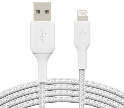 Belkin Caa002bt1mwh Cable Lightning A Usb-A Blanco 1m