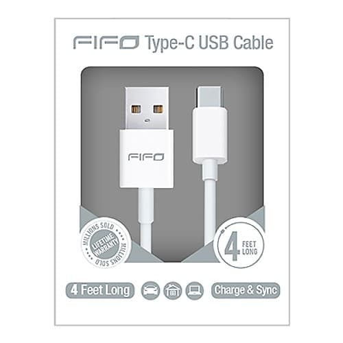 Cable Fifo Usb Tipo C 2.1m