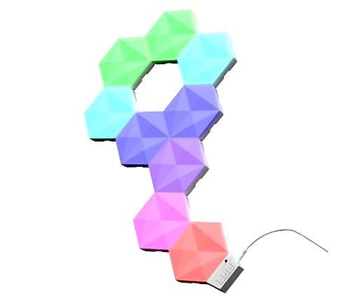 Trust 25421 Gxt902 Vybz Paneles Hexagonales De Luz Led