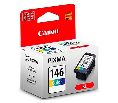 Canon Cl146xl Color 2410/2510/2910/Ip2810