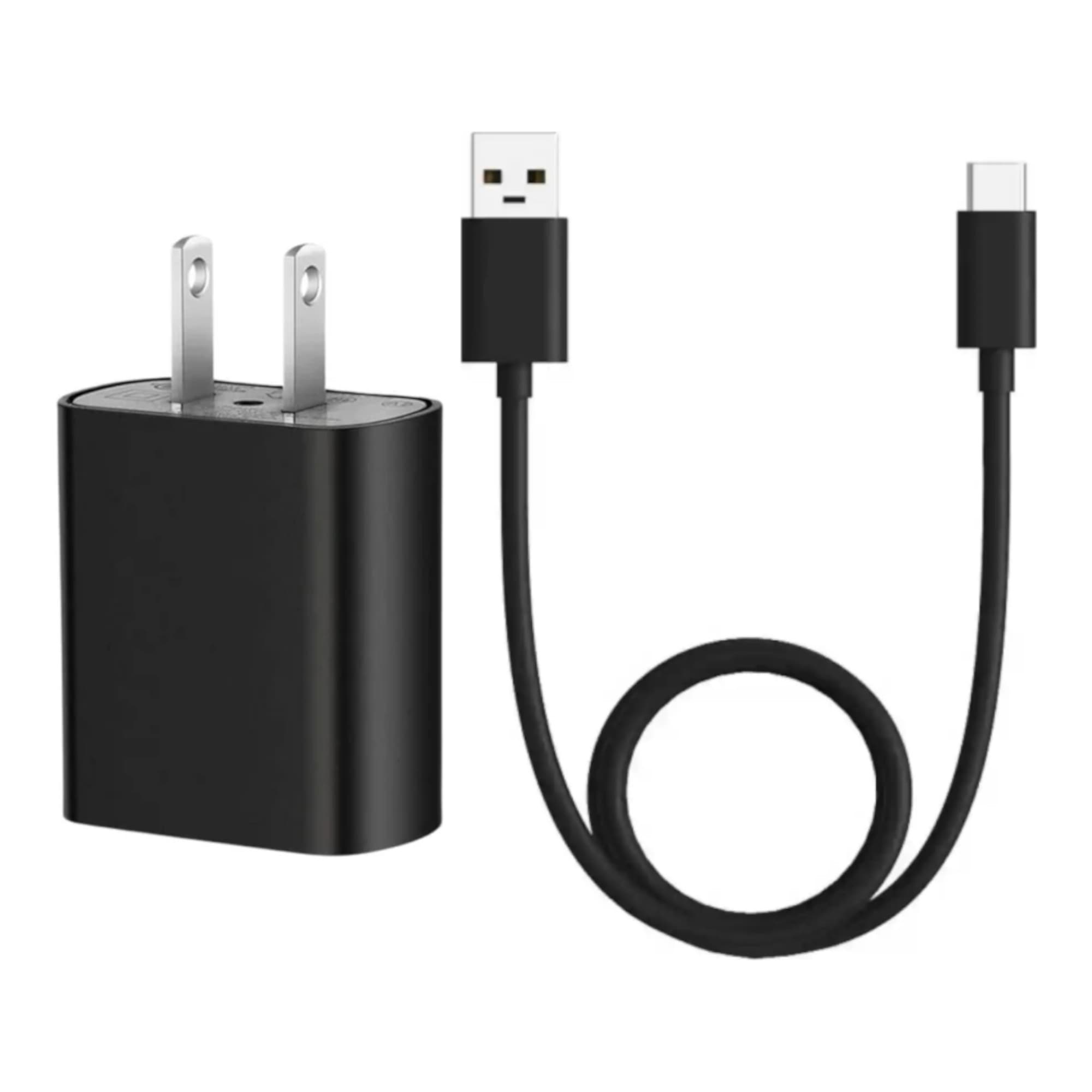Cargador De Pared Vortex 7.5w Con Cable Usb-C