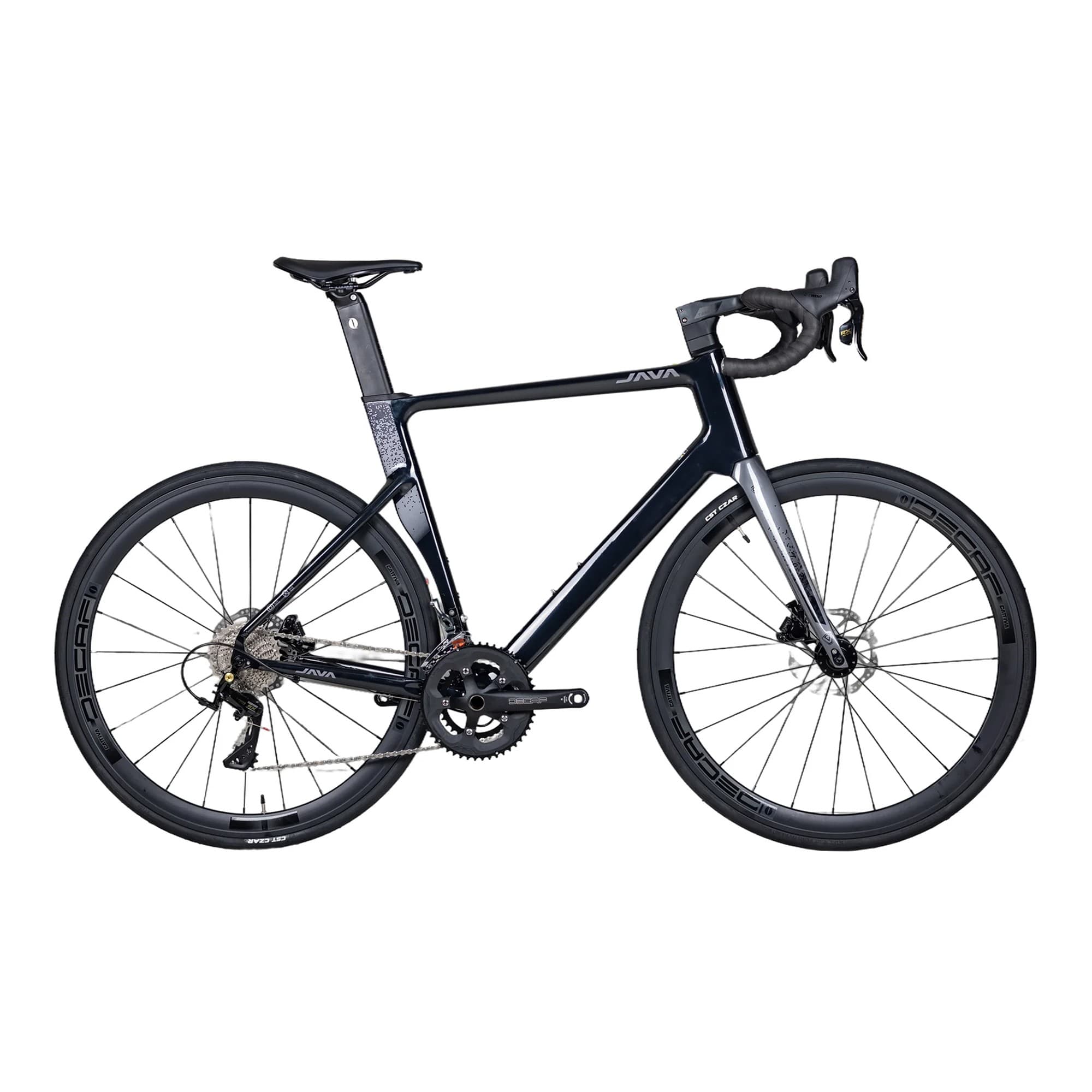 Bicicleta De Ruta Java Siluro 6 Top 24v Talle 48