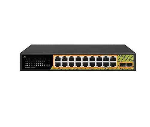 Switch 18p Giga Poe 2p Sfp Gnt-Mp1420g6 Genata