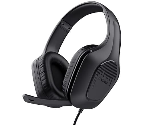 Trust 24990 Headset Gaming Gxt415 Zirox Black Pc/Consola