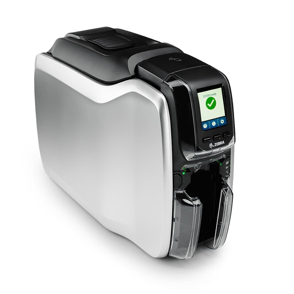 Impresora De Tarjetas Zebra Zc-300 Doble Faz - Usb - Ethernet