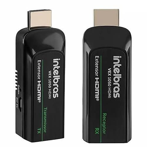 Extensor Hdmi Utp 50m 1080p Vex 1050 Hdmi Intelbras