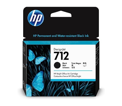 Hp 712 - 80 Ml - Negro