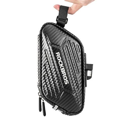 Bolso Rígido Rockbros Para Bicicleta 1.5 L