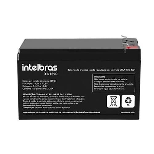 Bateria 12v 9ah F2 Xb 1290 Intelbras