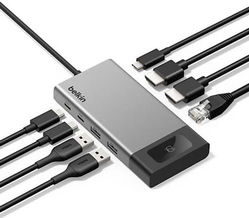 Belkin Inc027dqsgy Hub Usb-C 8 En 1