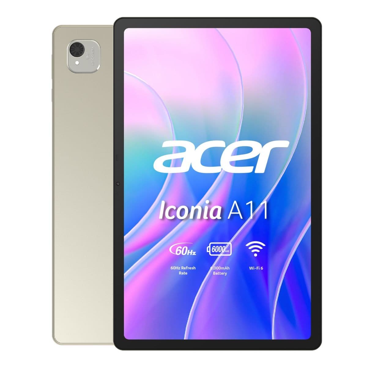 Tablet Acer Iconia A11 11" 128gb/4gb Wi-Fi Silver