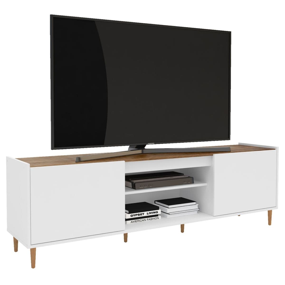 Rack Para Tv Combinado Zeus