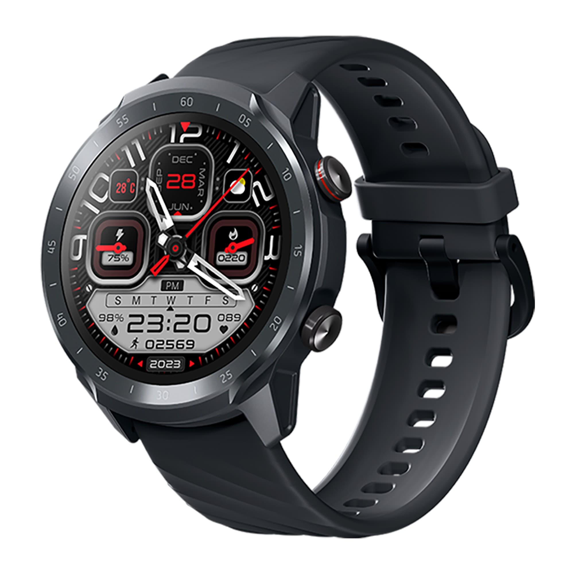 Reloj Inteligente Mibro Watch A2 45.17mm 2atm 1.39'' Bluetooth