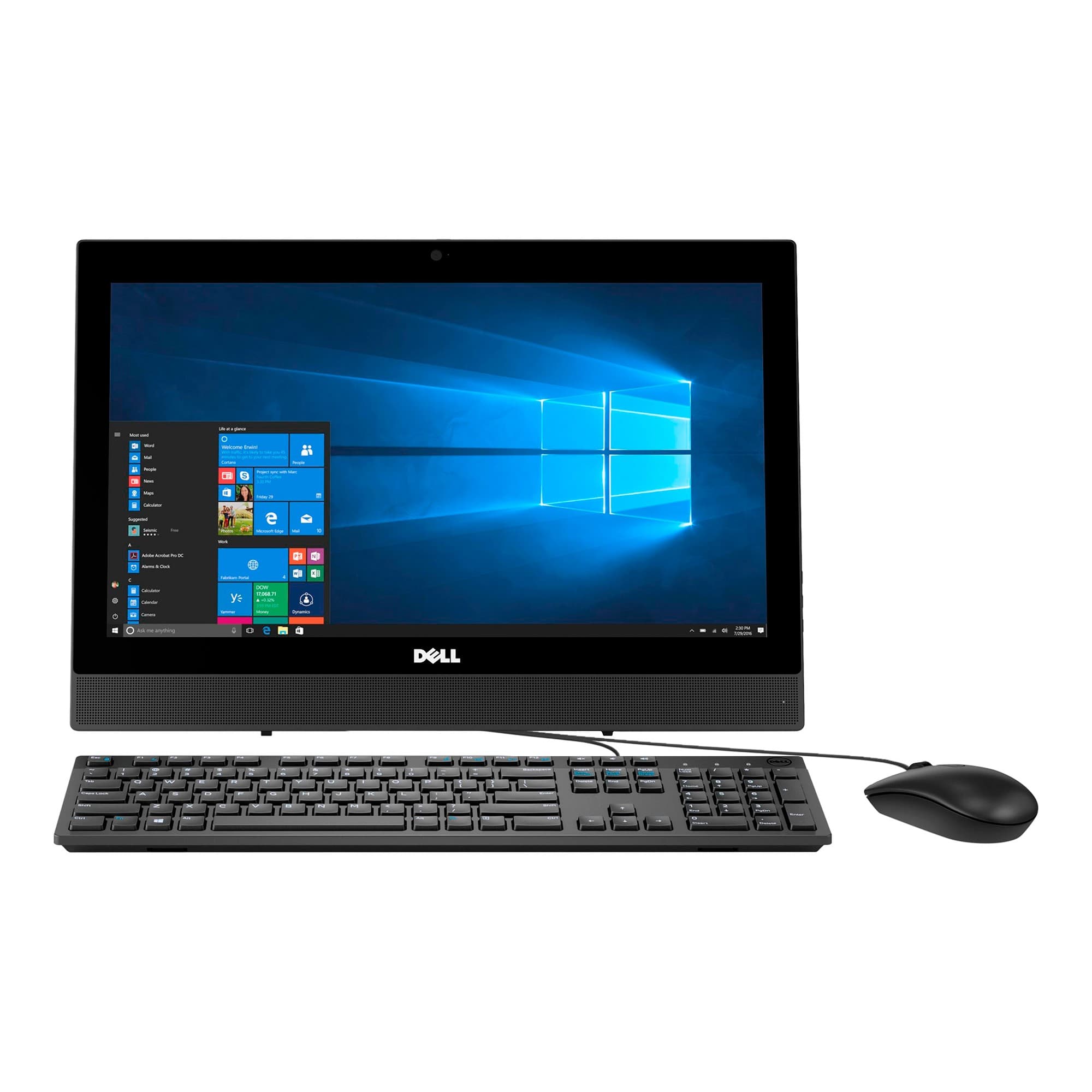 Equipo All In One Dell 19.5'' Core I5 16gb 256gb Win11 Pro