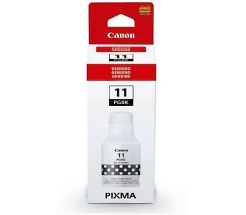 Canon Gi11bk Botella De Tinta G2160/3160 7.600 Copias