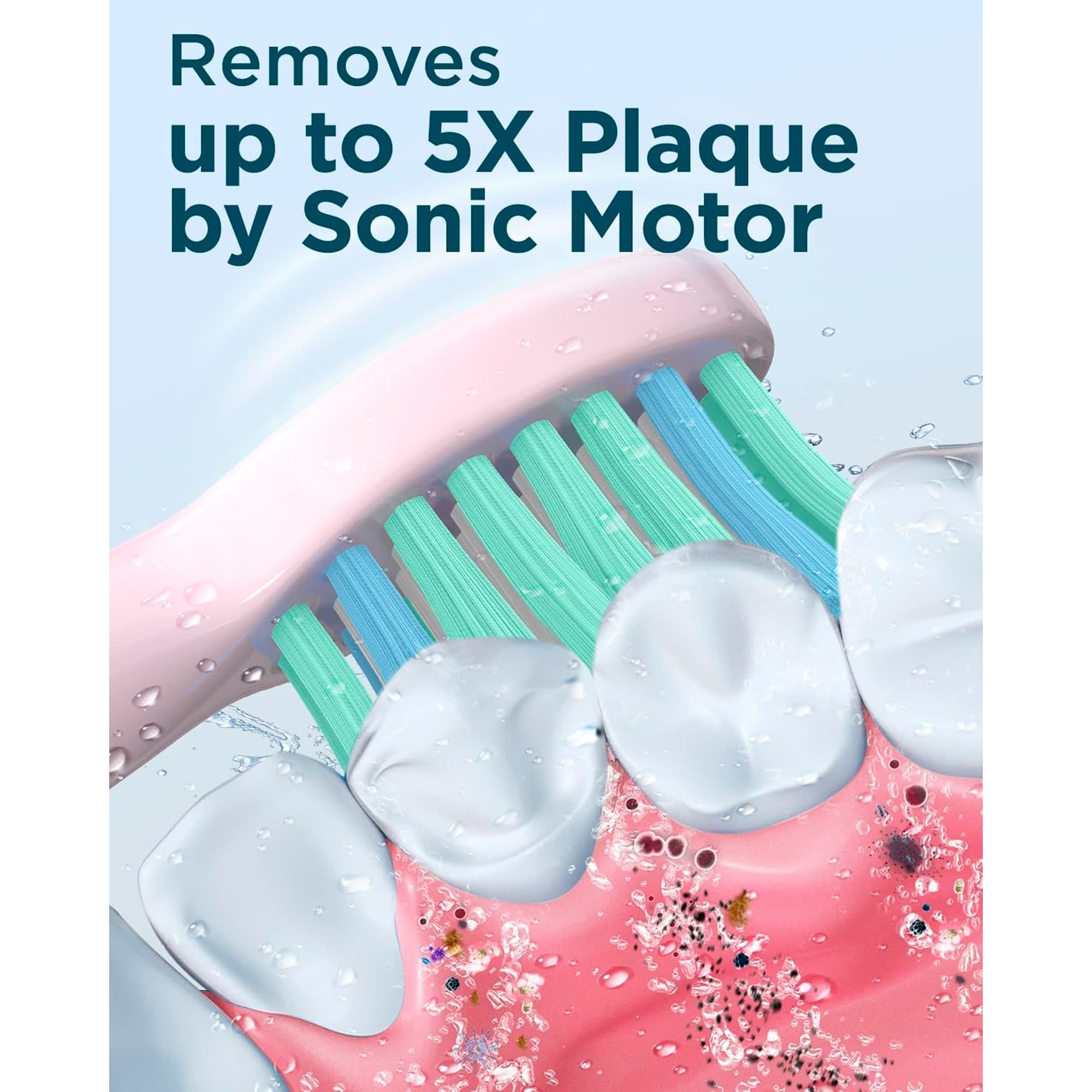 Cepillo De Dientes Eléctrico Rtauys M5 Sonic 41000vpm