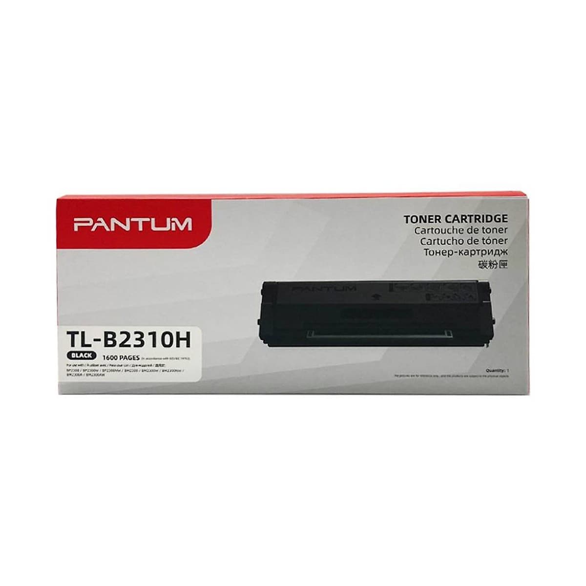 Toner Original Pantum Tl-B2310h - 1.600 Páginas