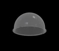 Smoked Cover Milesight Para Pro Dome