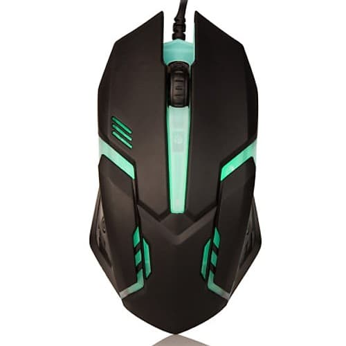 Mouse Óptico Gaming Coolmax Rgb 1600 Dpi