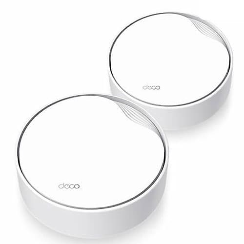 Redes Mesh Wifi Deco X50 Poe Ax3000 Pack X2 Tp-Link