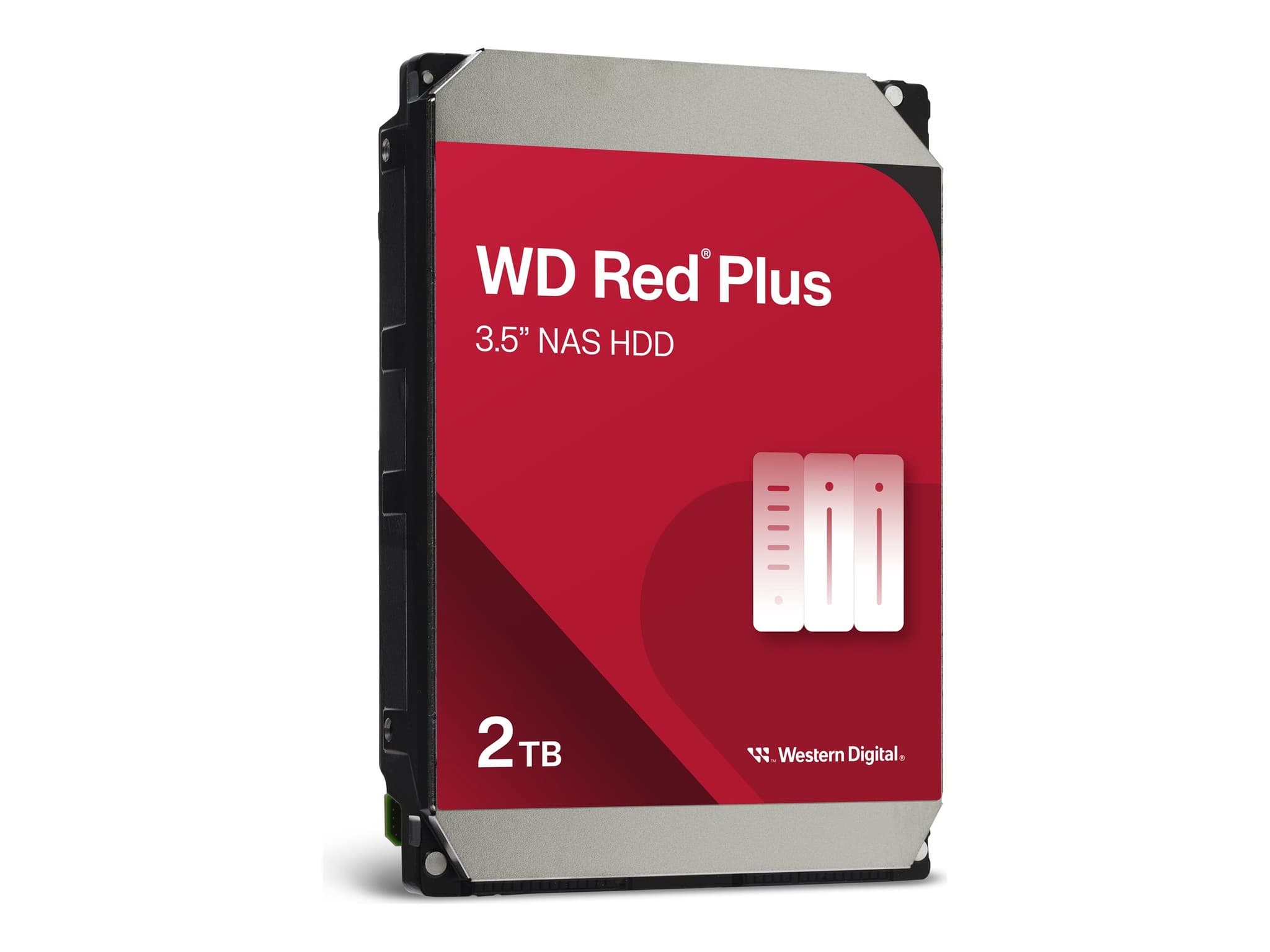 Wd Red Wd20efpx - Disco Duro - 2 Tb