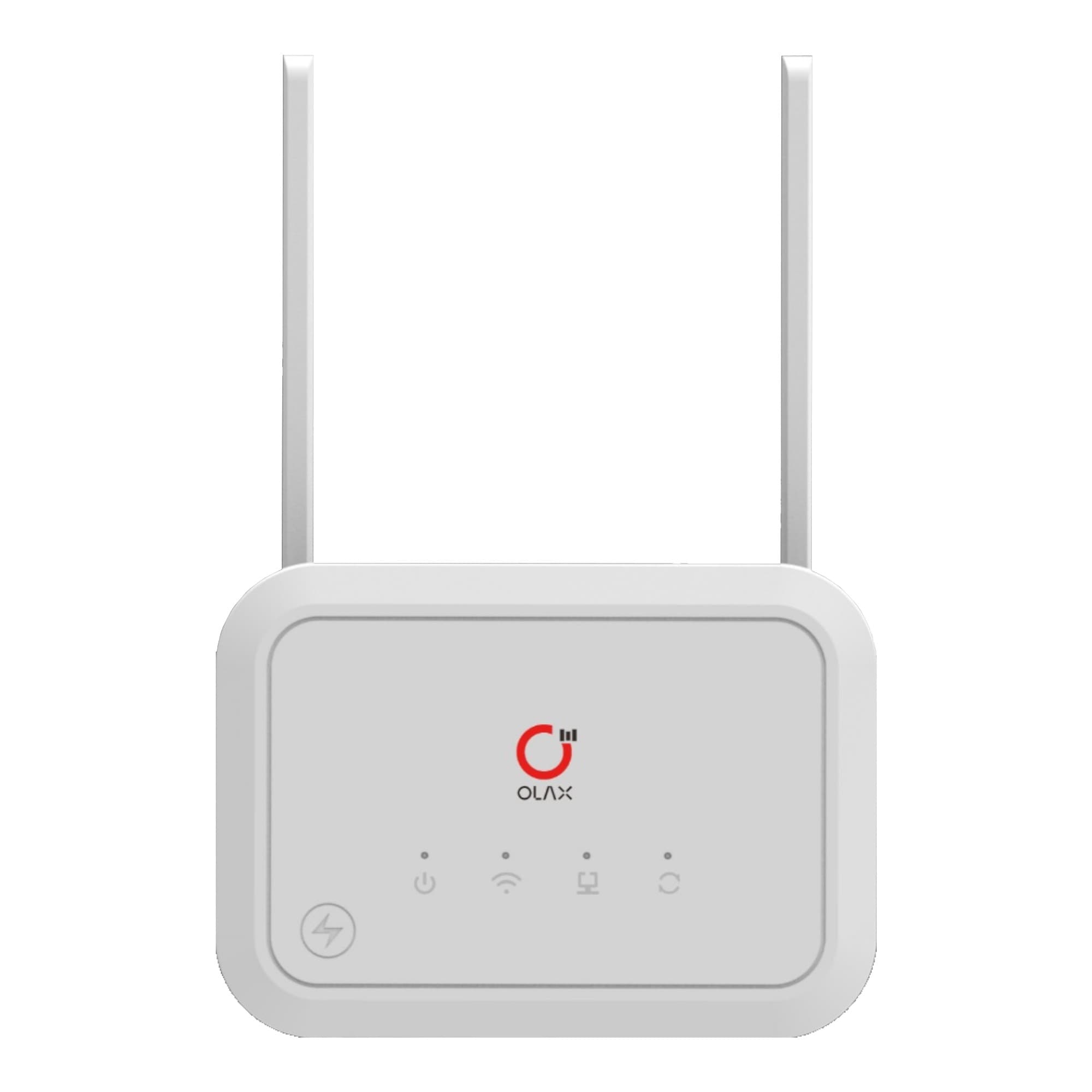 Router Portátil Olax Ax8 4g 150/50mbps 2.4ghz Rj45 5000mah