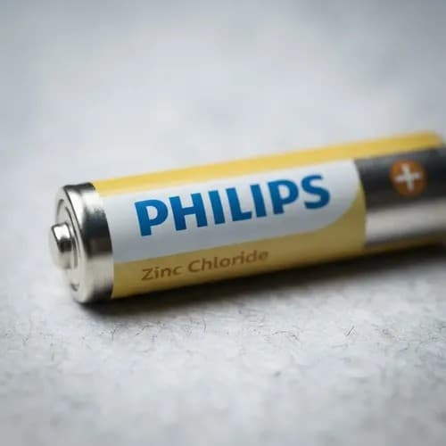 Pila Carbon/Zinc Philips Aaa 1 Unidad