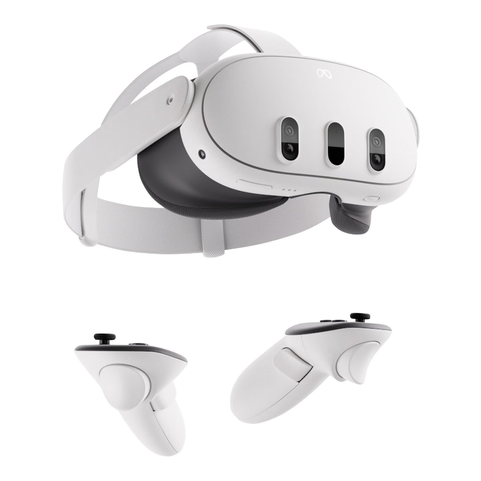 Lente De Realidad Virtual Quest 3 4k+ 128gb Wifi
