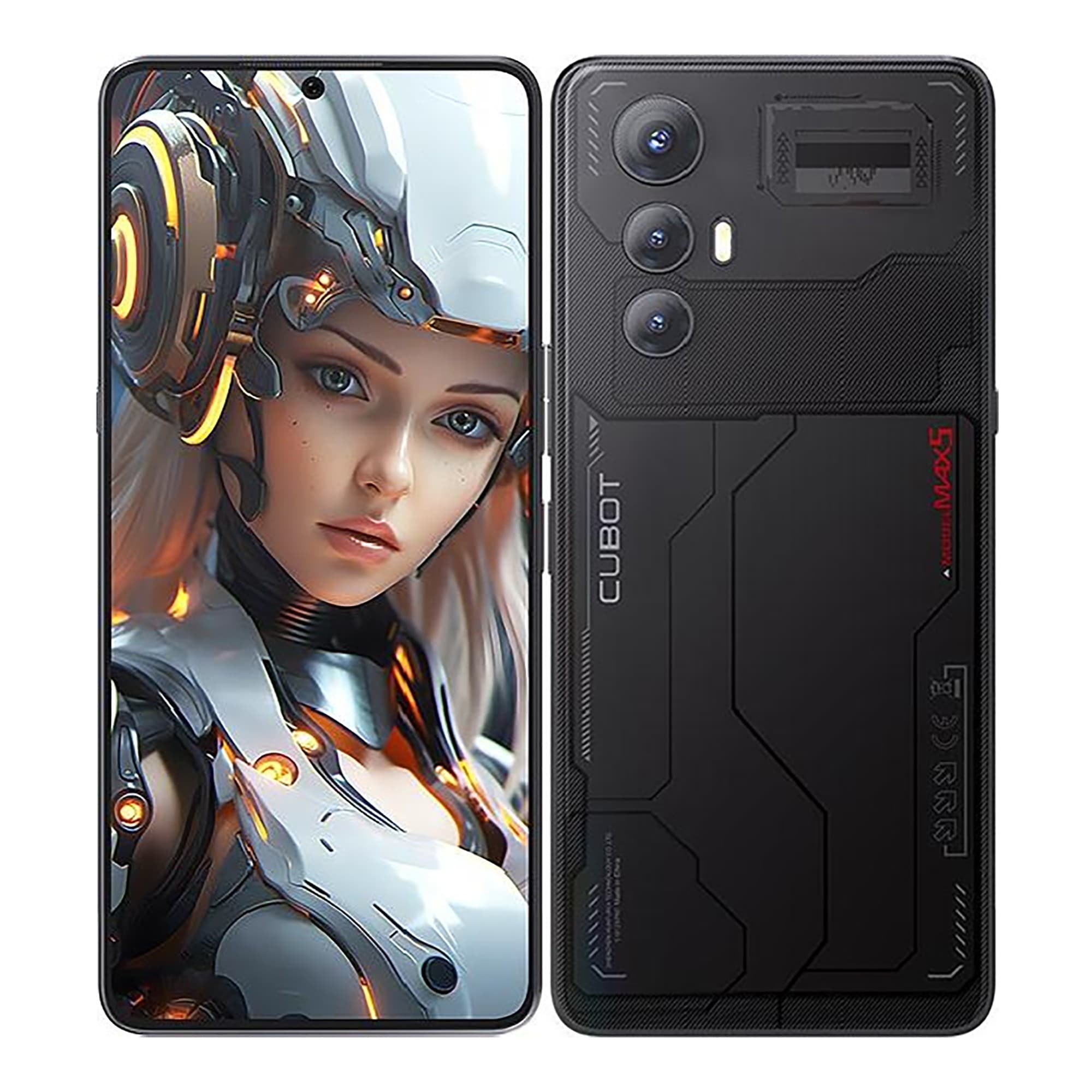 Cubot Max 5 6.95'' 5g 12+12gb 256gb Dual Cam 100mp