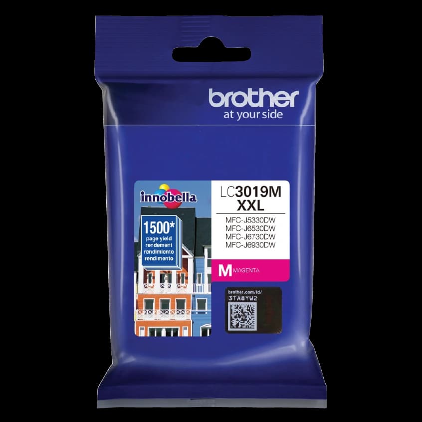 Cartucho De Tinta Brother Magenta Lc3019m Para Inkjet Mfcj67