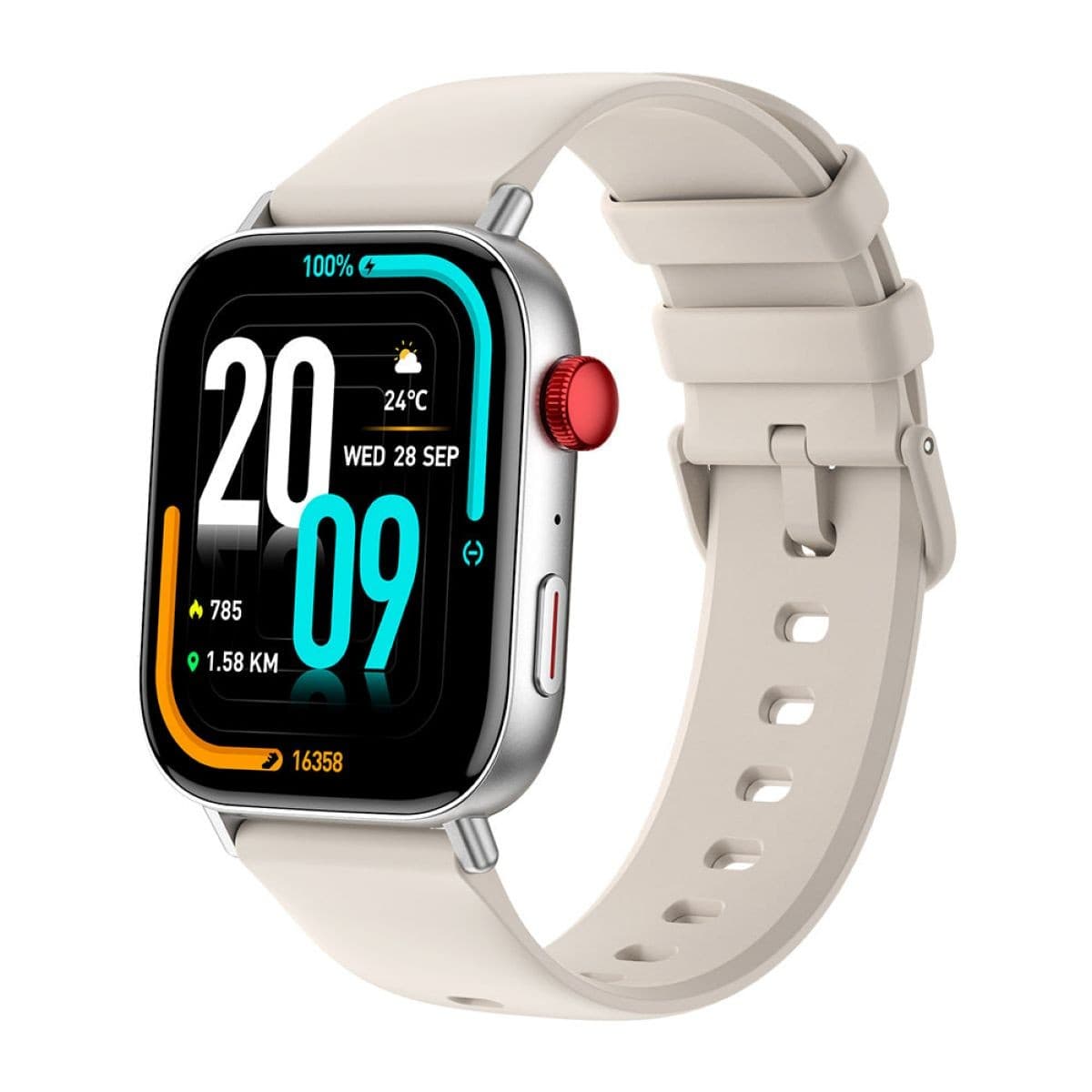 Reloj Smartwatch Colmi C8 Max Silver