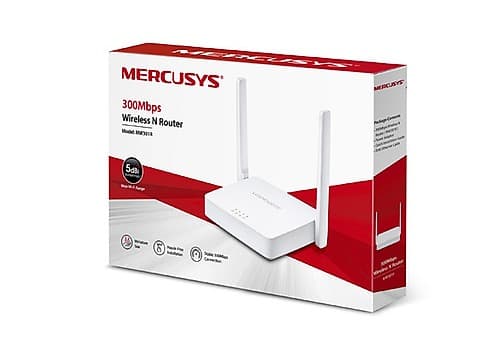 Router Wireless Mercusys Mw301r 300 Mbps