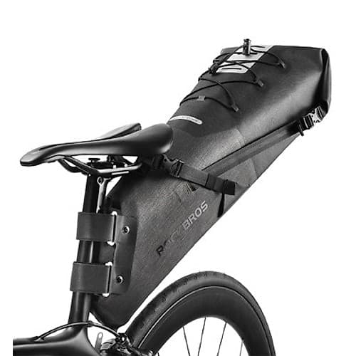Bolso De Sillín Para Bicicleta Impermeable Rockbros De 10l