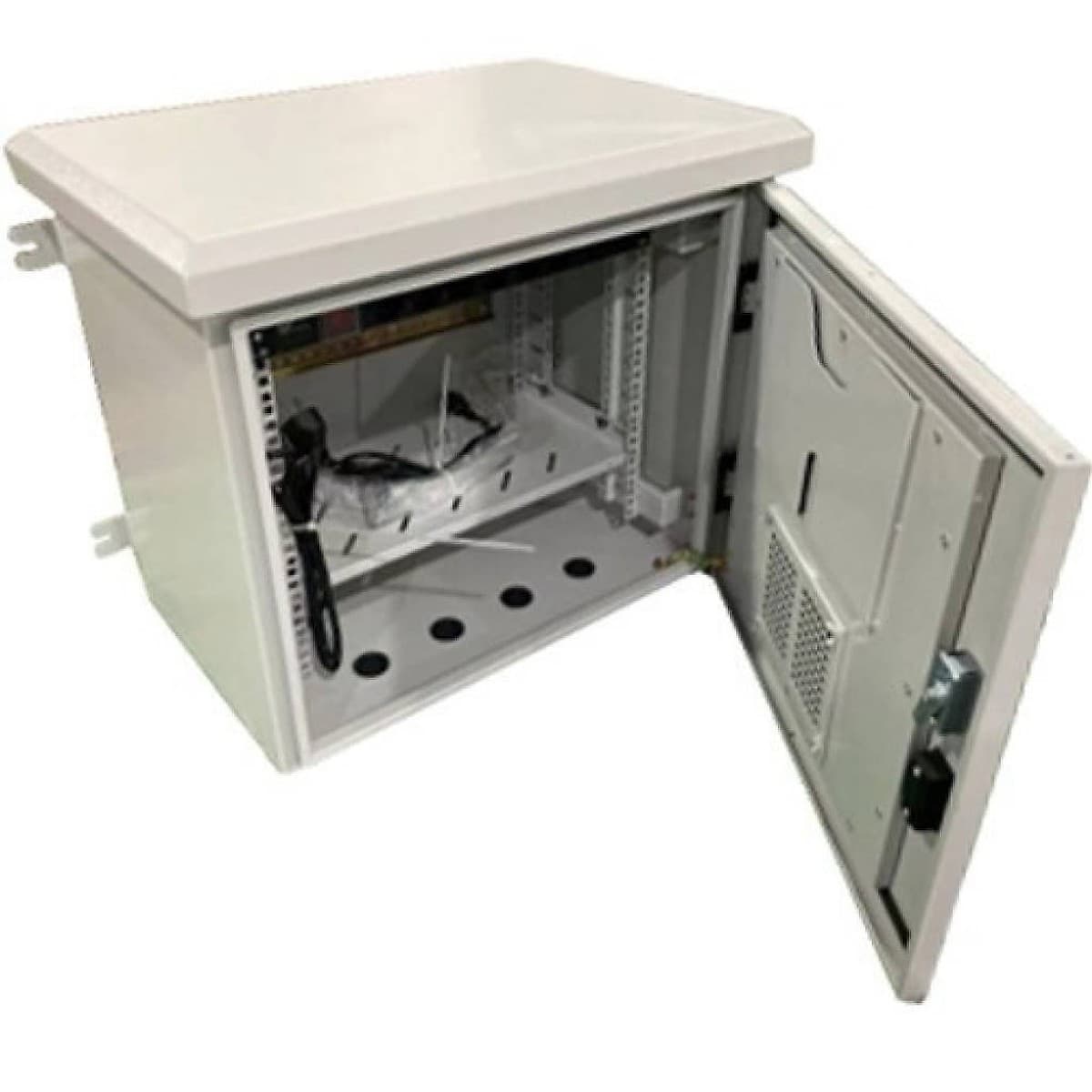 Vf-Rack Exterior Galv 15u 600x600 Ip66-Riel Din-Pdu-Ban-Vent