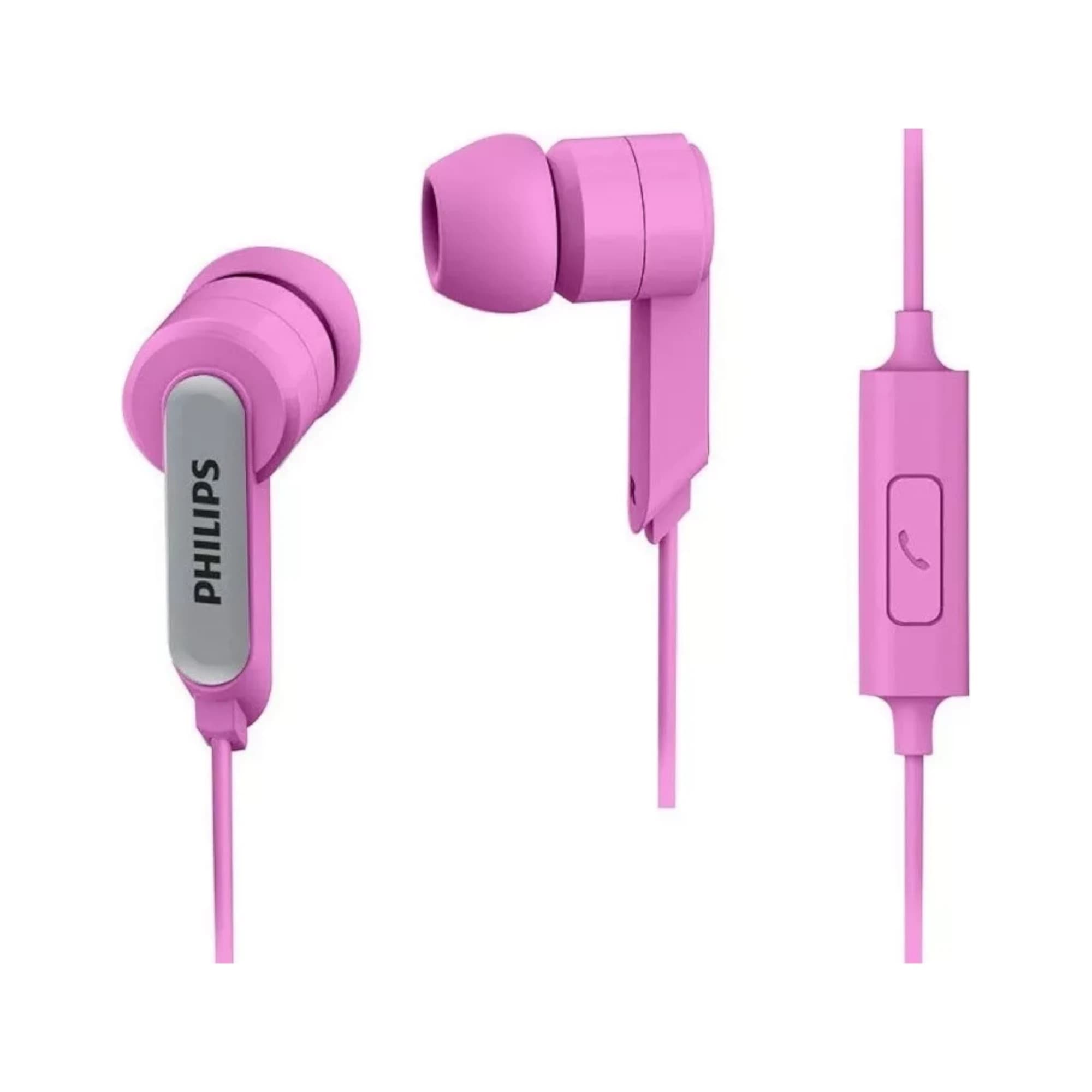 Auriculares Cableados 3.5 Mm Philips She1405 8.6mm