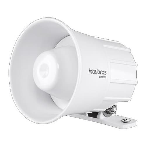 Alarma Sirena Piezo 105db Blanca Anti-Uv Sir 1000 Intelbras