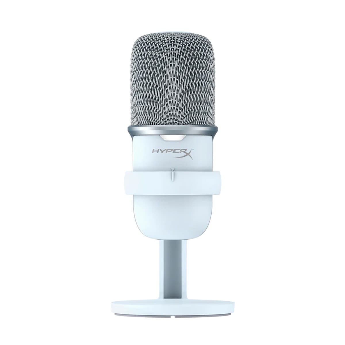 Microfono Hyperx Solocast Usb Blanco