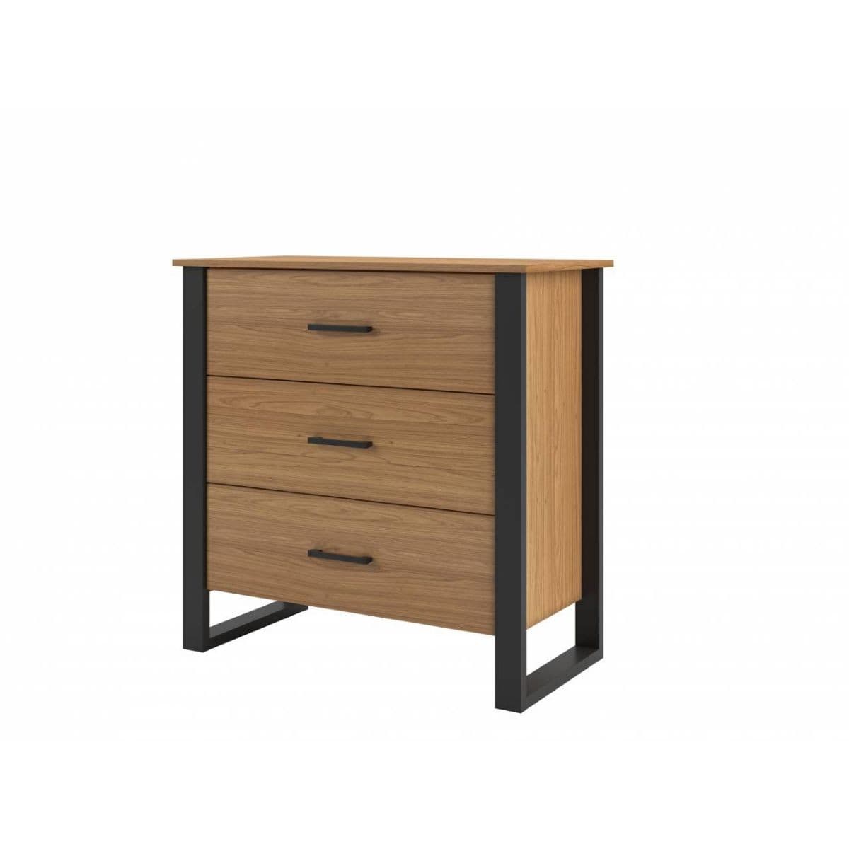 Comoda Cajonera Industrial Cardiff