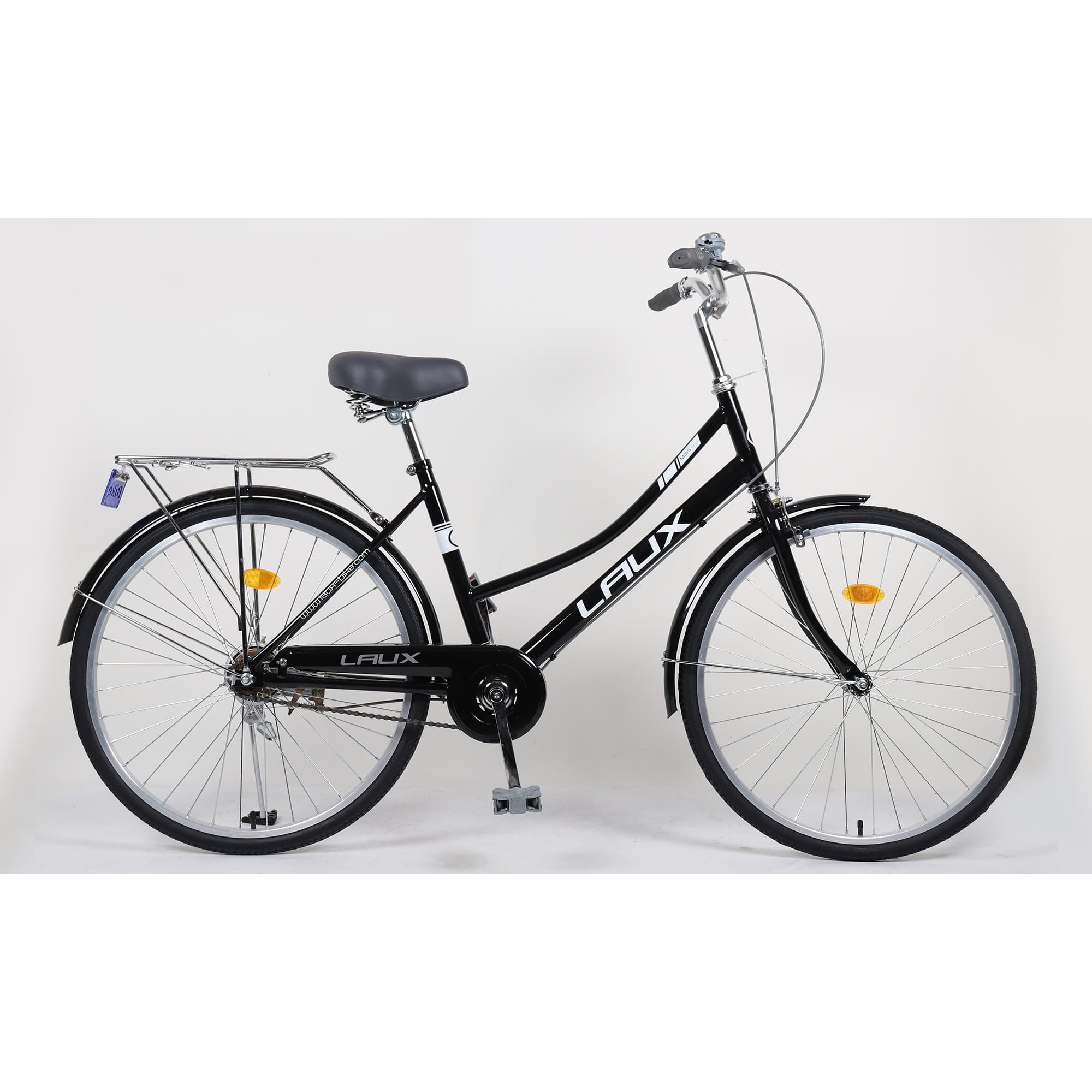 Bicicleta De Paseo Laux Xl Rodado 26