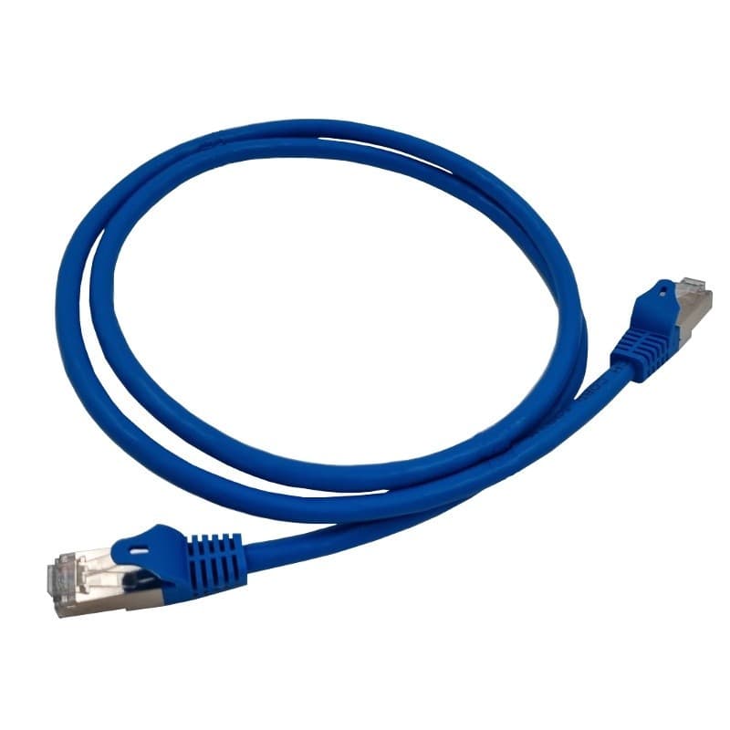 Vf-Cable Patchcord Cat6a S/Ftp 3 Mts Azul