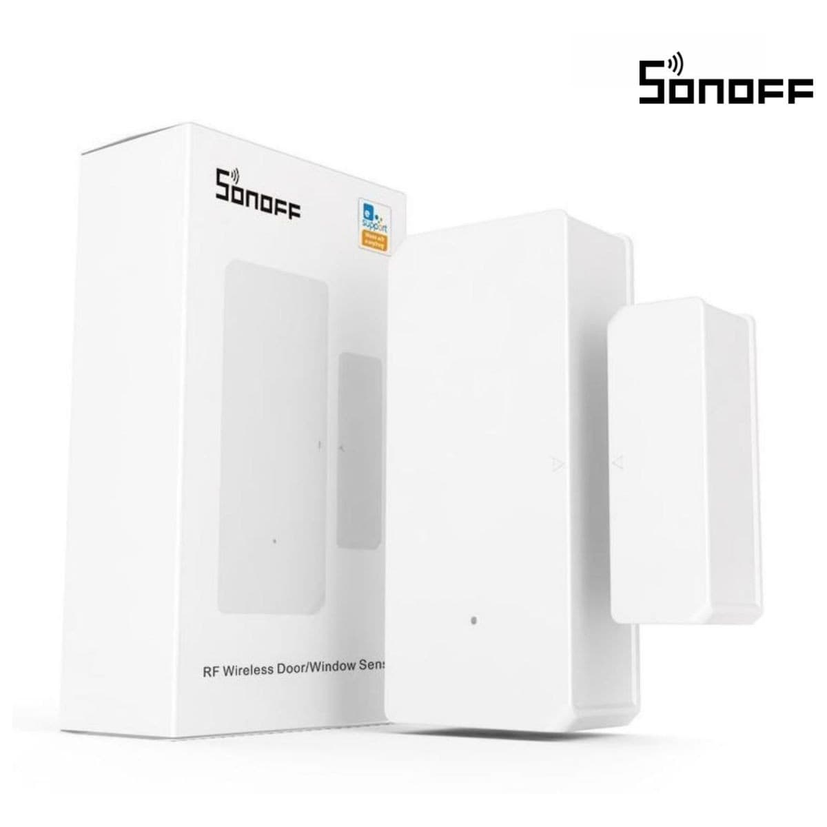 Sensor Magnético De Puerta O Ventana Tuya Smart