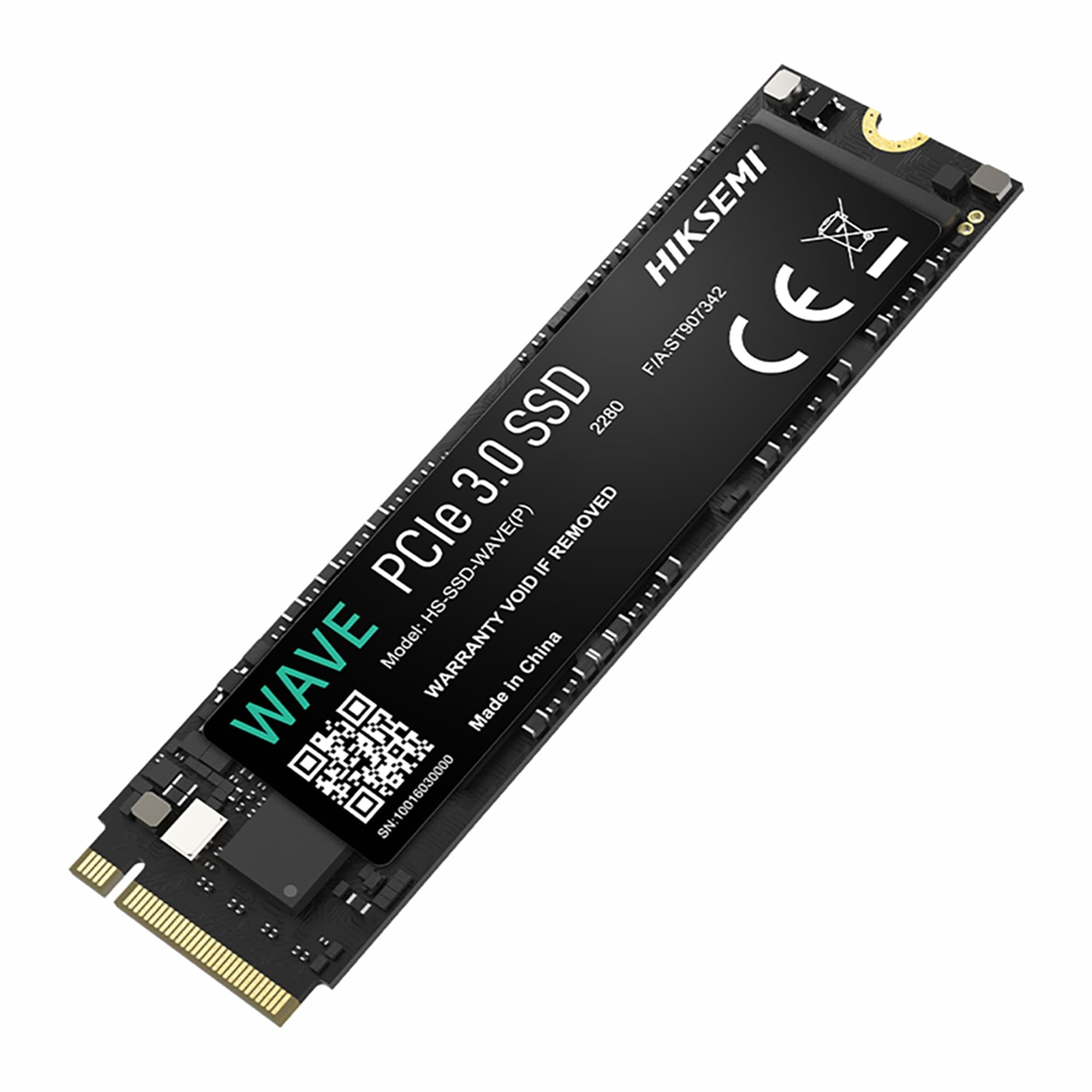 Disco Sólido Hiksemi 256gb Pcie 3.0 Nvme M.2
