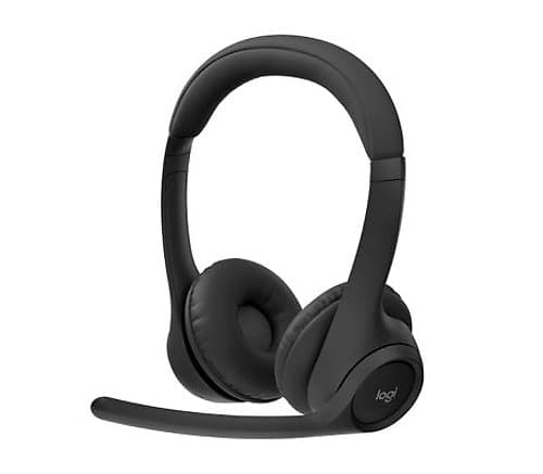 Logitech 981-001457 Vc Headset Zone 305 Wireless Midnight Black*