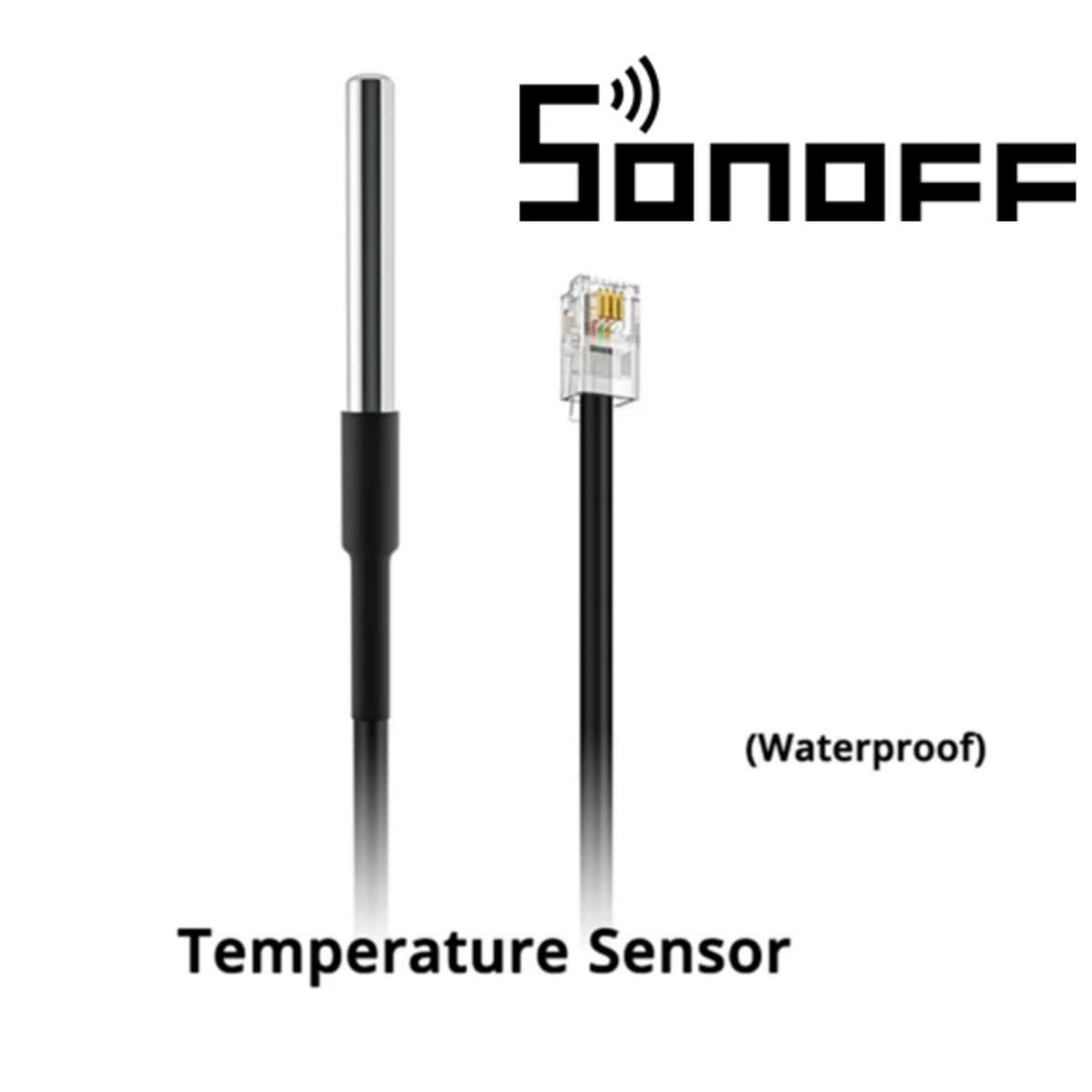 Sensor Sonoff De Temperatura Rj9 1.5mts Ds18b20
