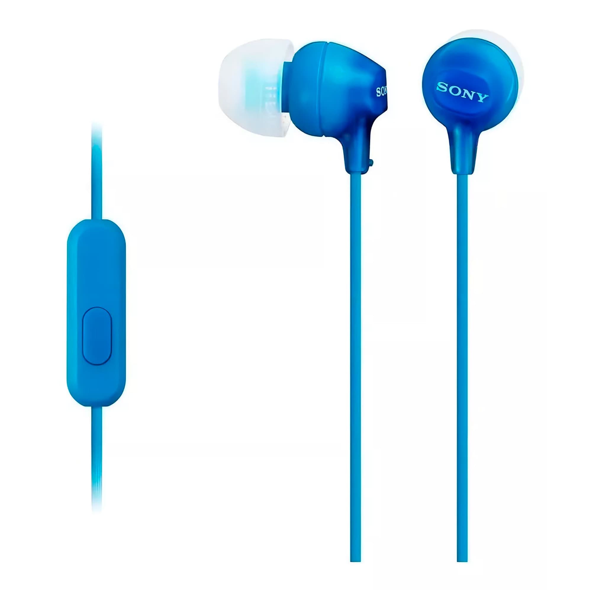 Auriculares Cableados Sony Mdr-Ex15ap 3.5mm 100mw Mic