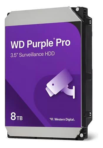 Western Digital Wd Purple - Disco Duro - Disco Duro Interno