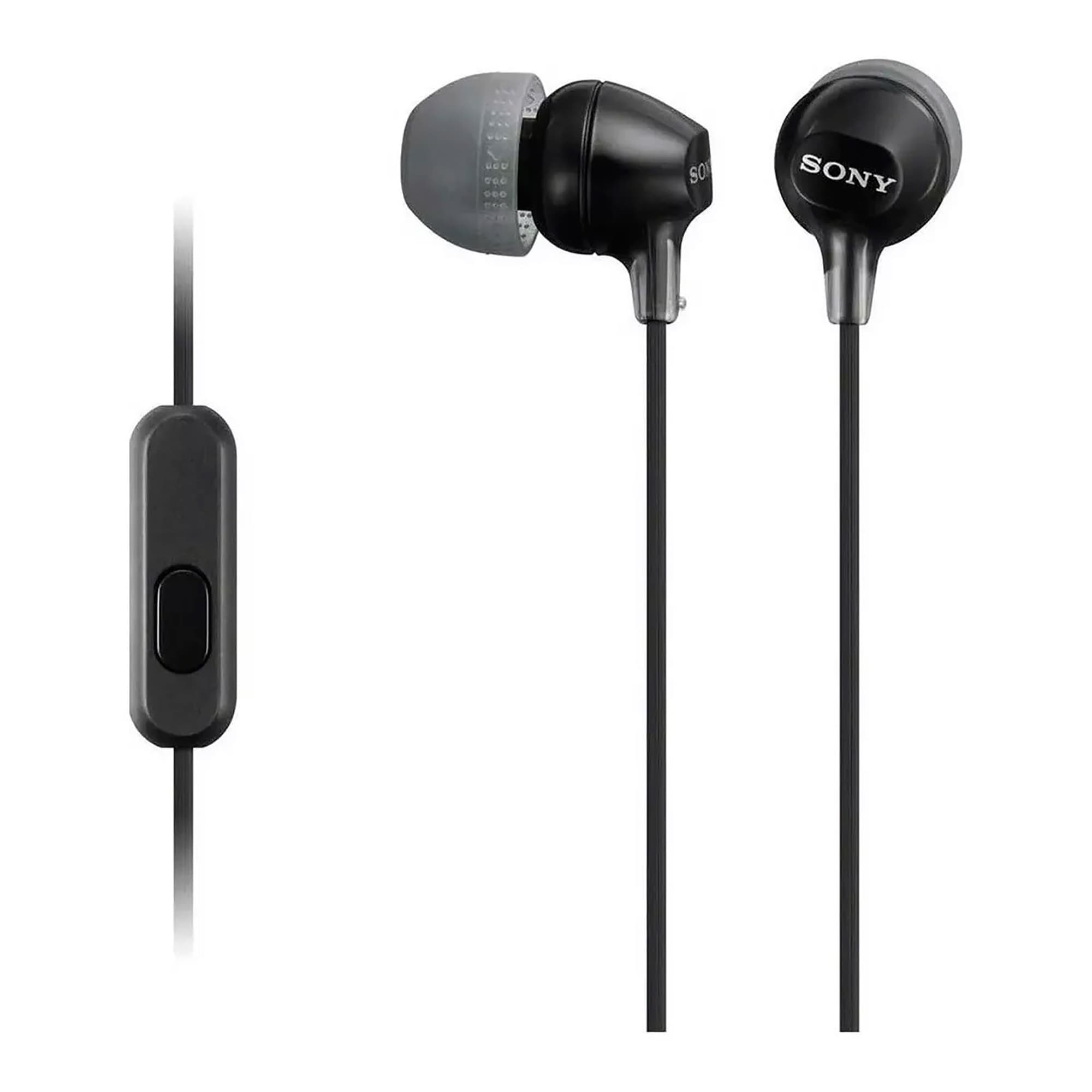 Auriculares Cableados Sony Mdr-Ex15ap 3.5mm 100mw Mic