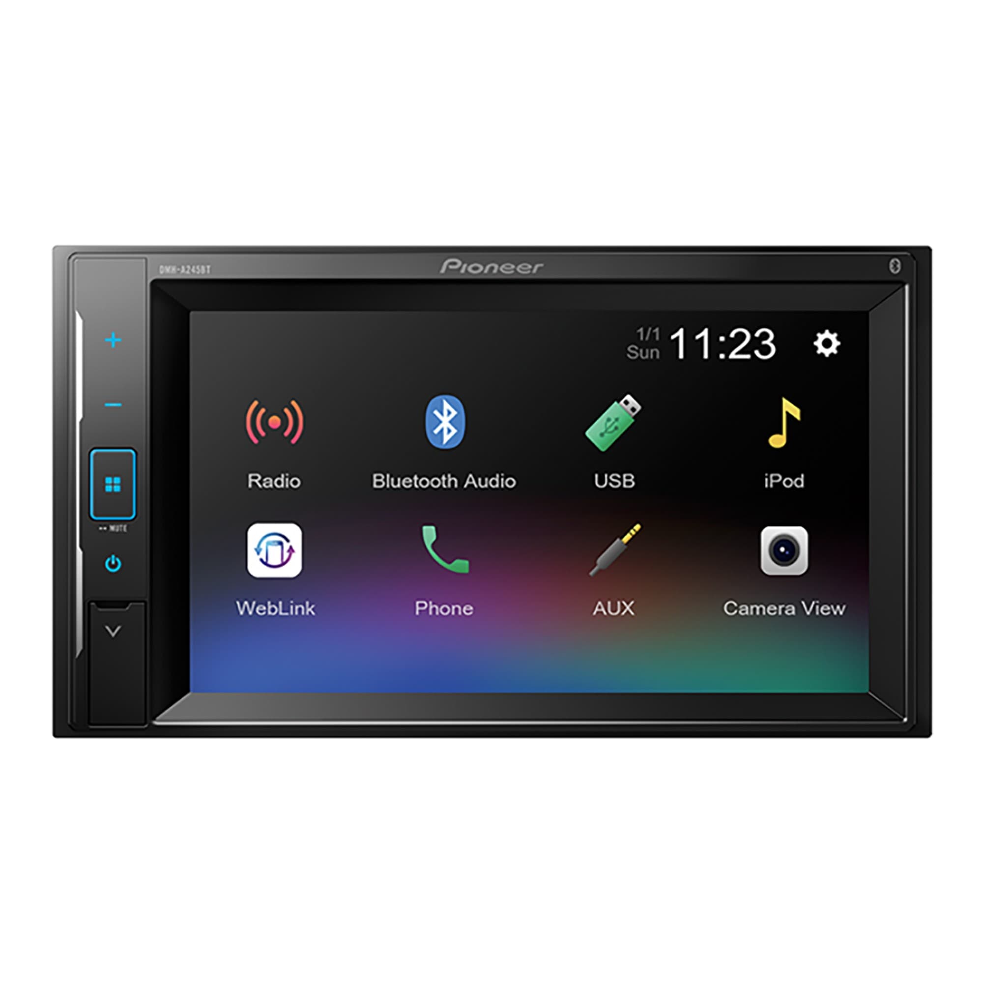 Radio Para Auto Pioneer Dmh-A245bt 200w Bt 6.2''