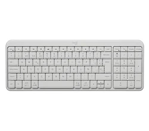 Logitech 920-013446 Teclado K250 White Bt
