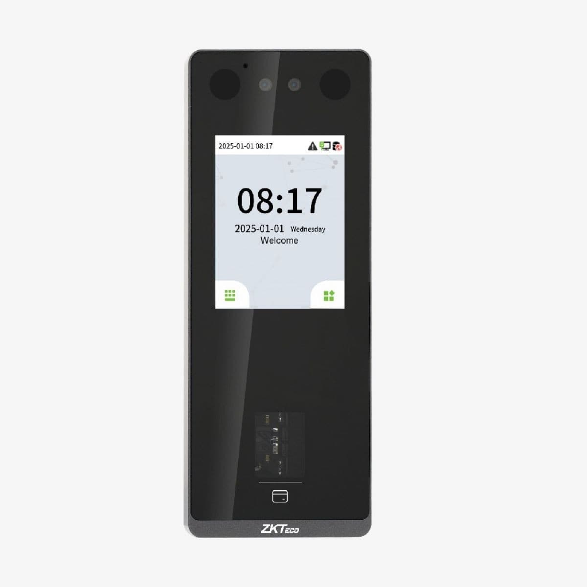 Terminal Zkteco Senseface 3a Multibiométrico Ip65